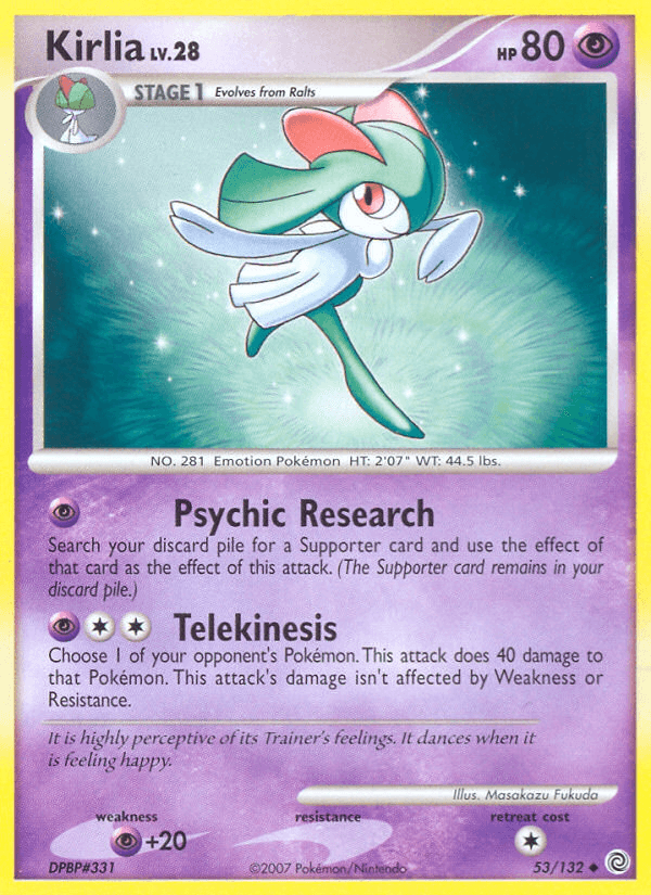 Kirlia Secret Wonders