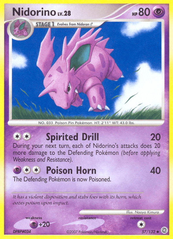 Nidorino Secret Wonders