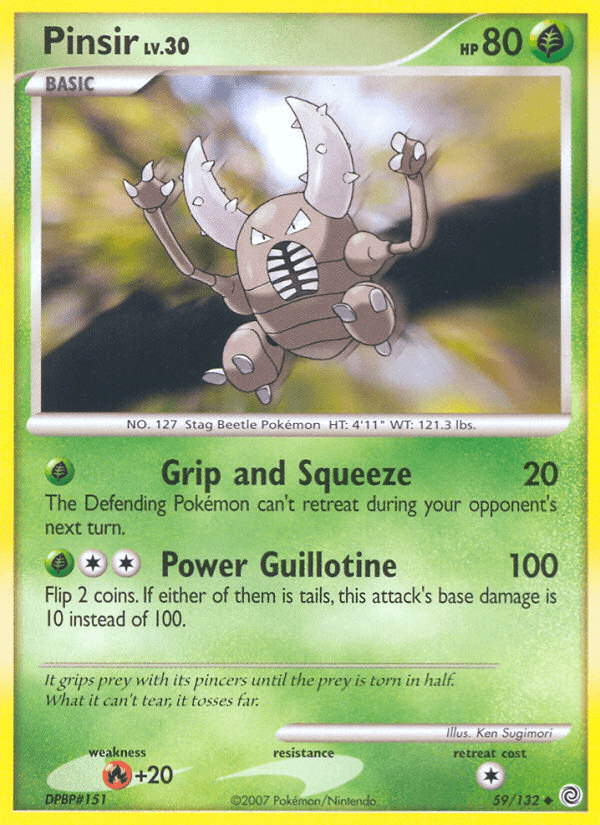 Pinsir Secret Wonders