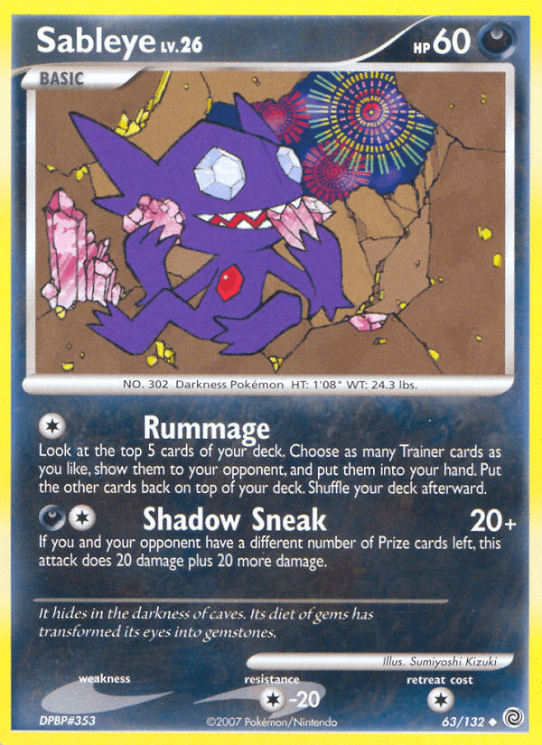 Sableye Secret Wonders