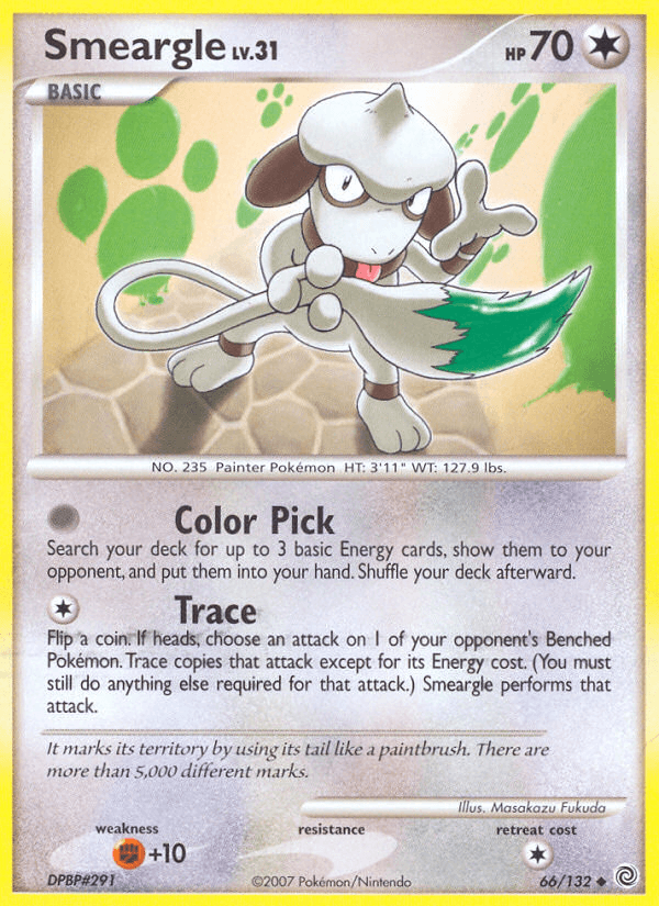 Smeargle Secret Wonders