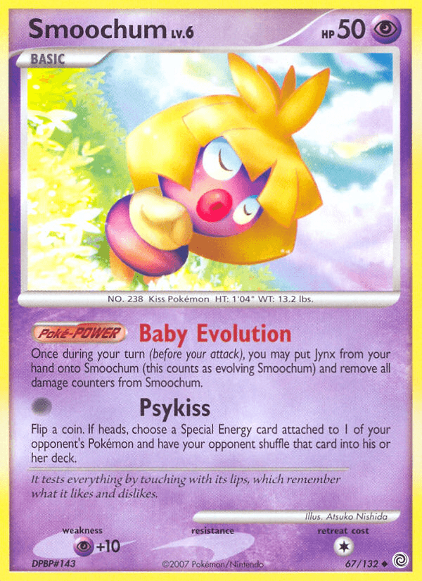 Smoochum Secret Wonders