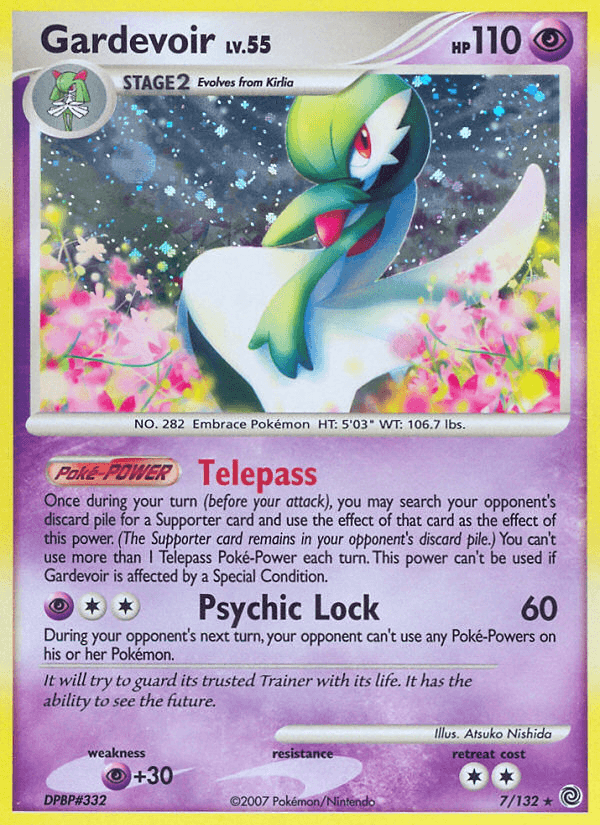 Gardevoir Secret Wonders