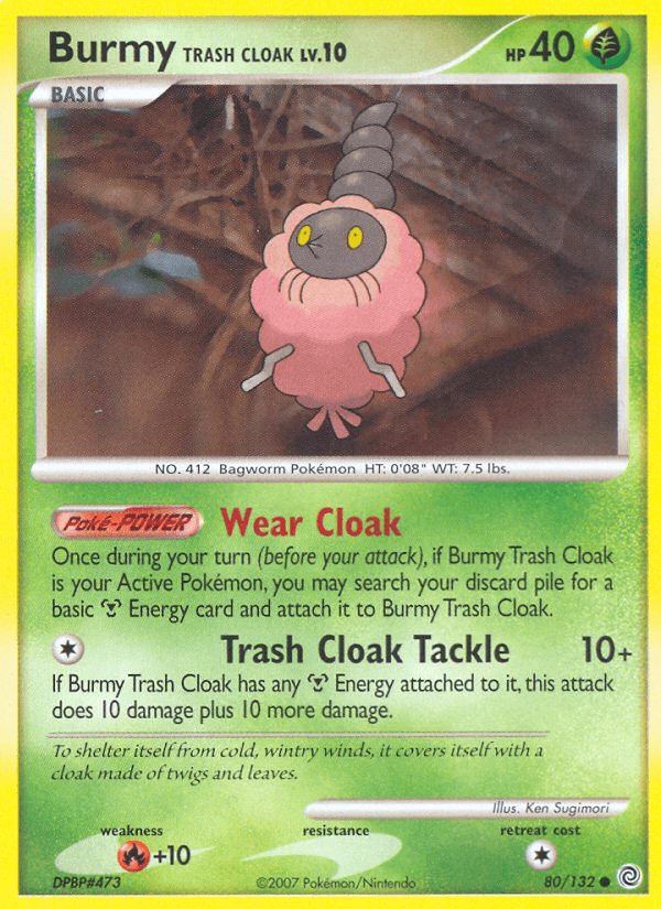 Burmy Trash Cloak Secret Wonders