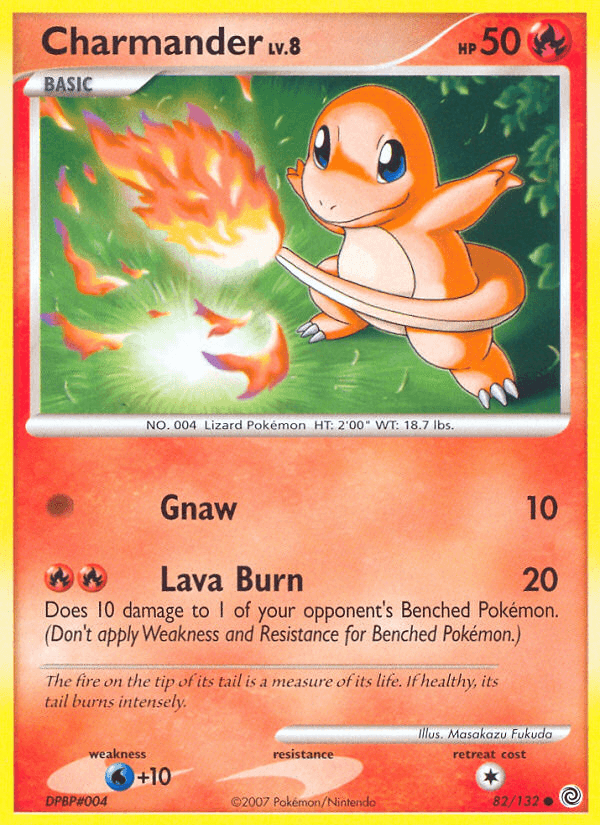 Charmander Secret Wonders