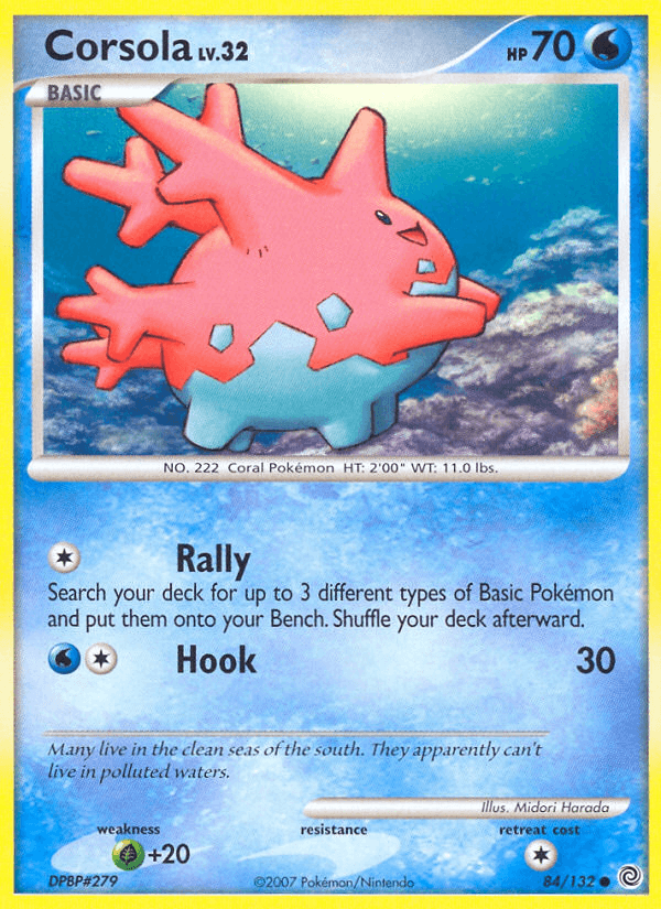 Corsola Secret Wonders