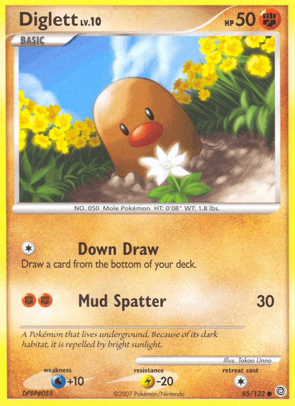 Diglett Secret Wonders