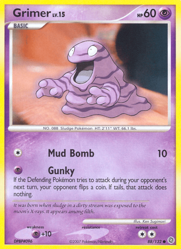 Grimer Secret Wonders