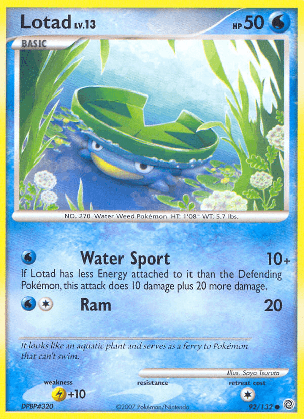 Lotad Secret Wonders