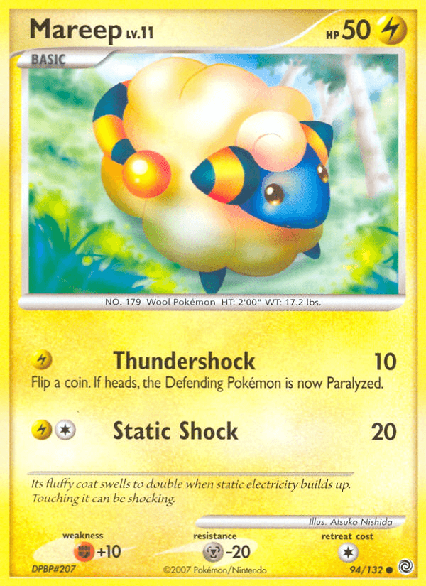 Mareep Secret Wonders