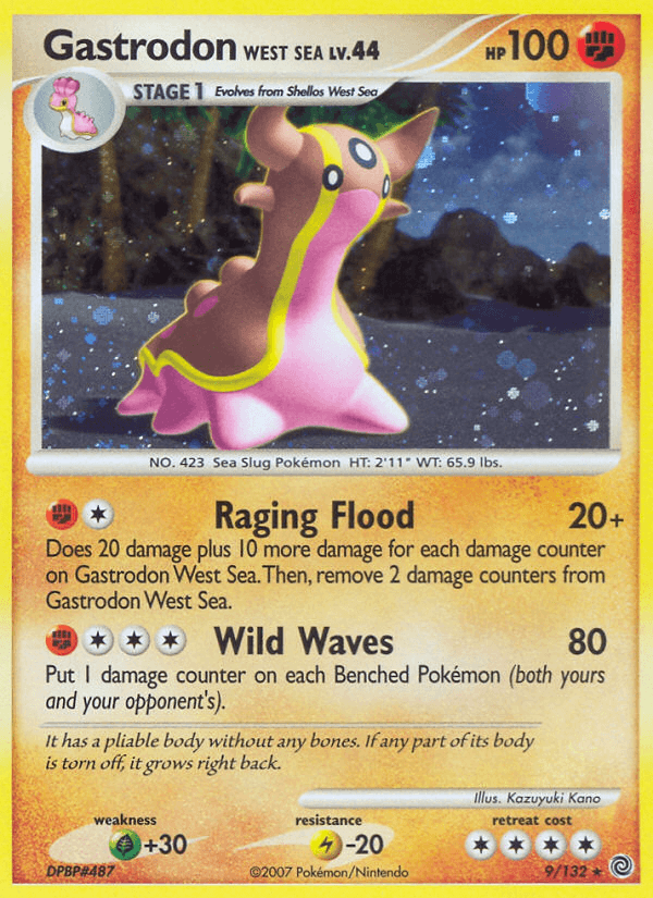 Gastrodon West Sea Secret Wonders