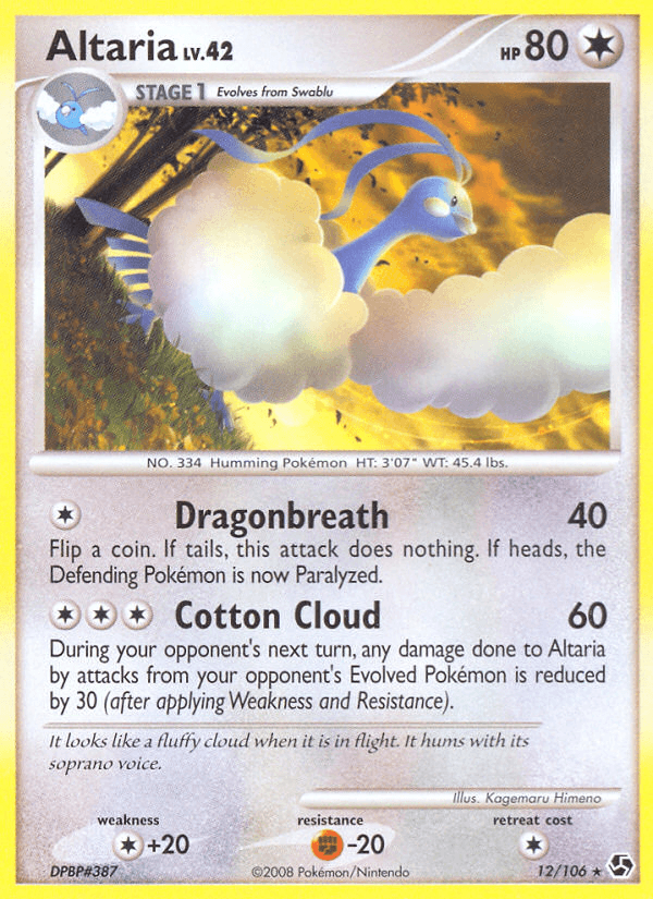 Altaria Great Encounters
