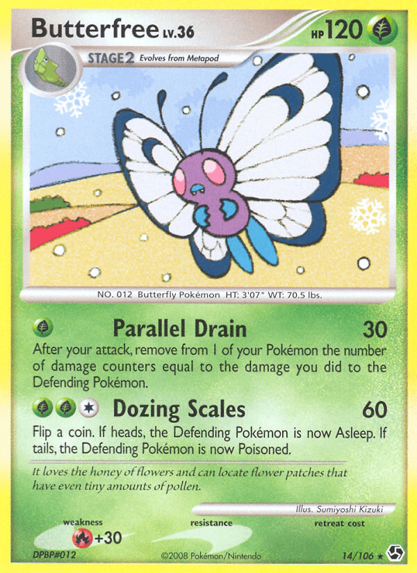 Butterfree Great Encounters