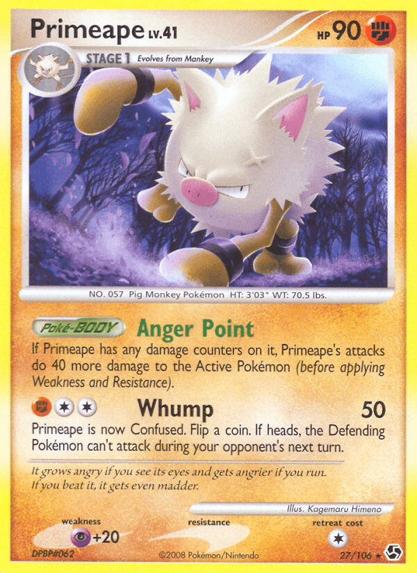 Primeape Great Encounters