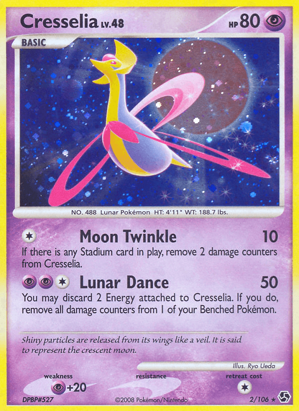 Cresselia Great Encounters