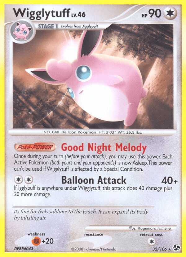 Wigglytuff Great Encounters