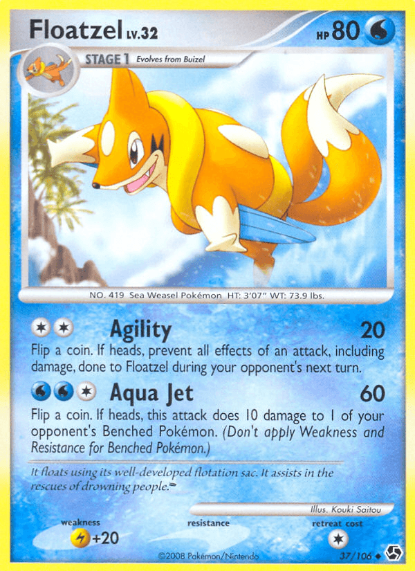 Floatzel Great Encounters