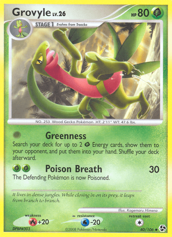 Grovyle Great Encounters