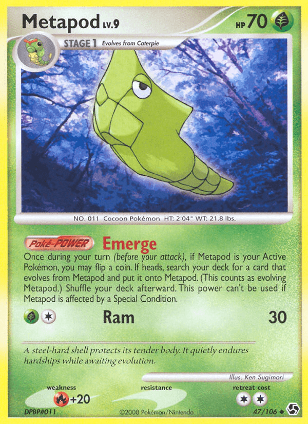 Metapod Great Encounters
