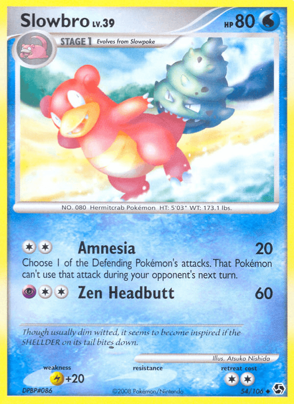 Slowbro Great Encounters