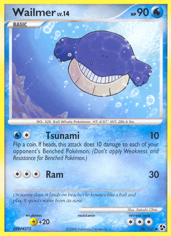 Wailmer Great Encounters