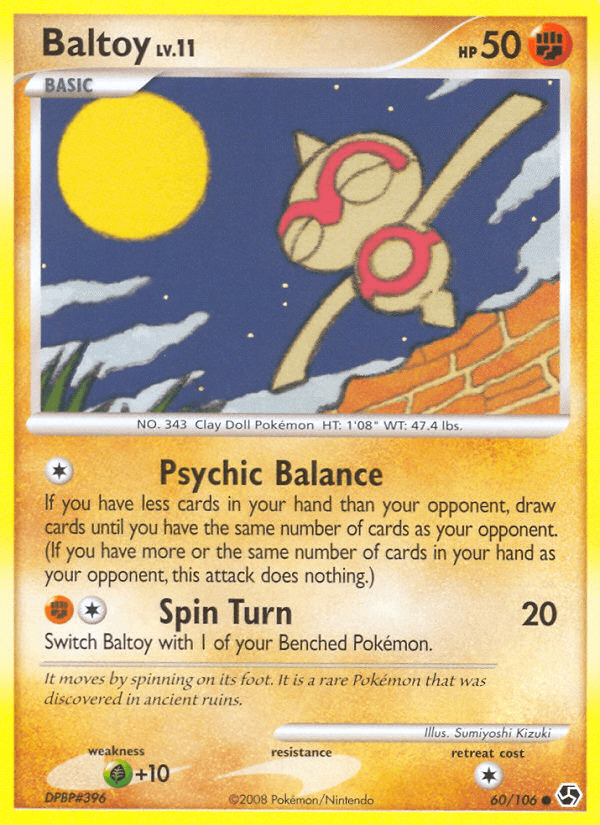 Baltoy Great Encounters