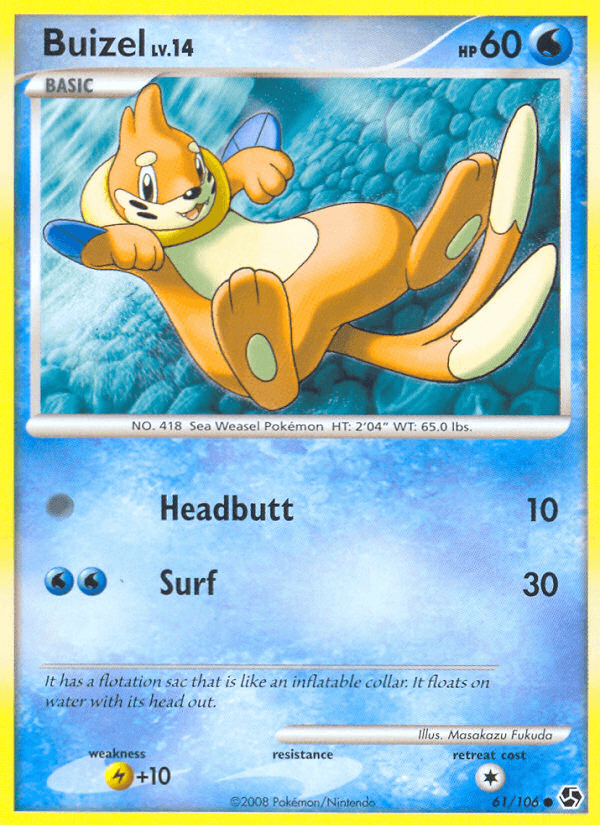 Buizel Great Encounters