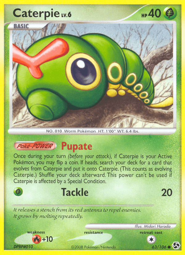 Caterpie Great Encounters