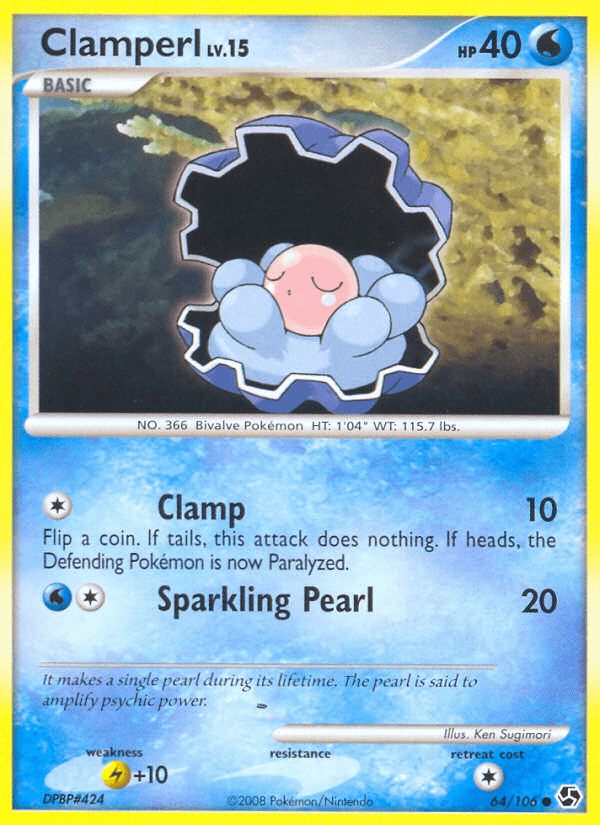 Clamperl Great Encounters