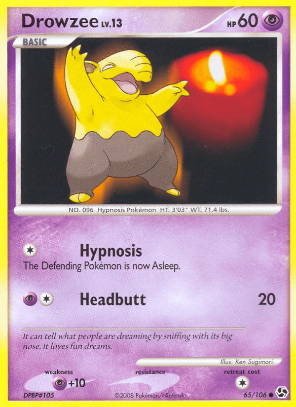 Drowzee Great Encounters