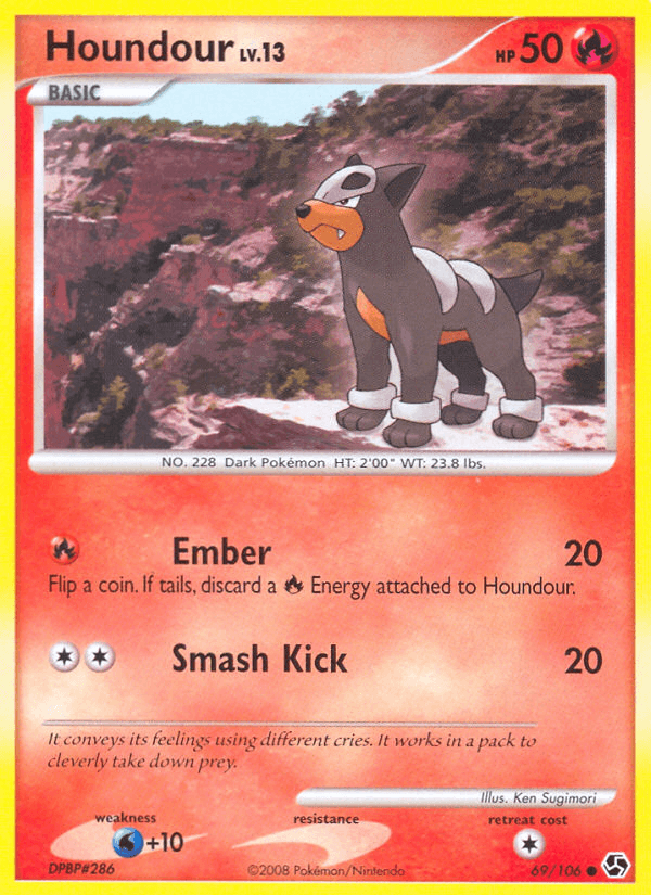 Houndour Great Encounters