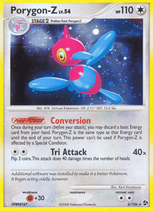 Porygon-Z Great Encounters