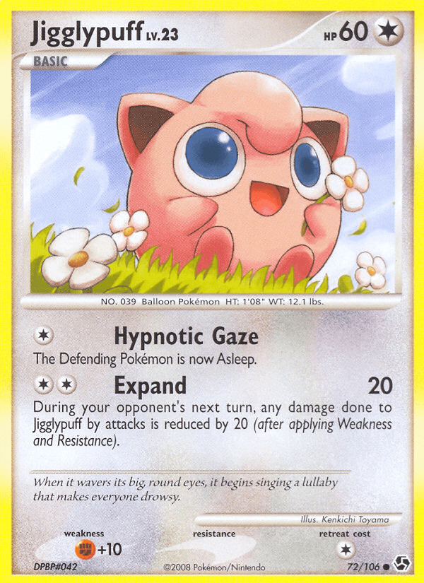 Jigglypuff Great Encounters