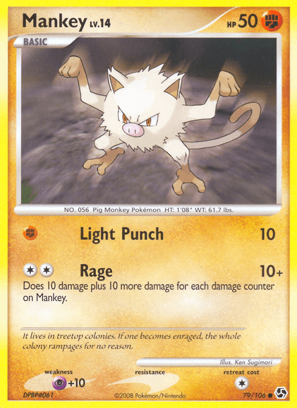 Mankey Great Encounters