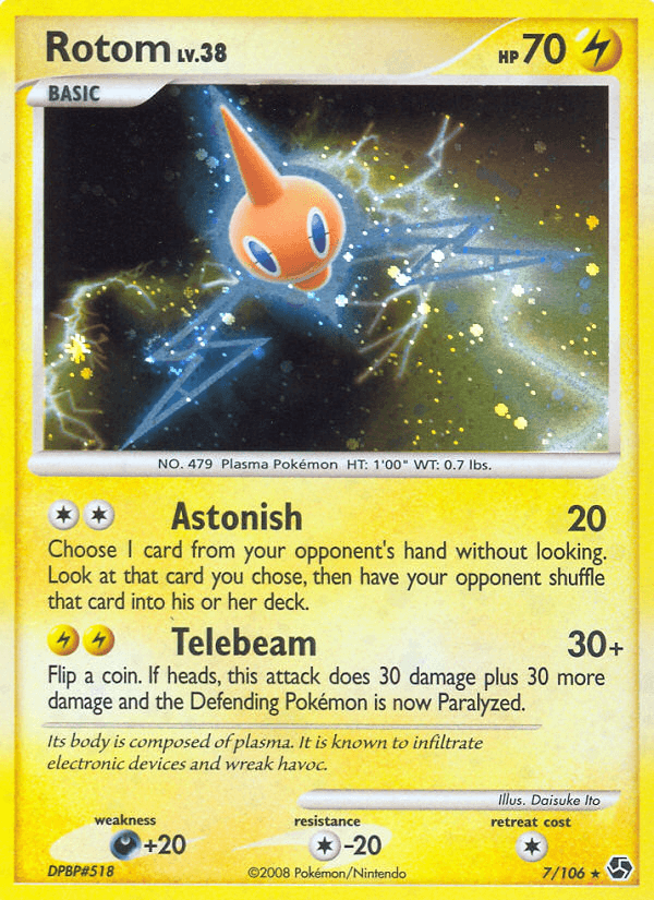 Rotom Great Encounters