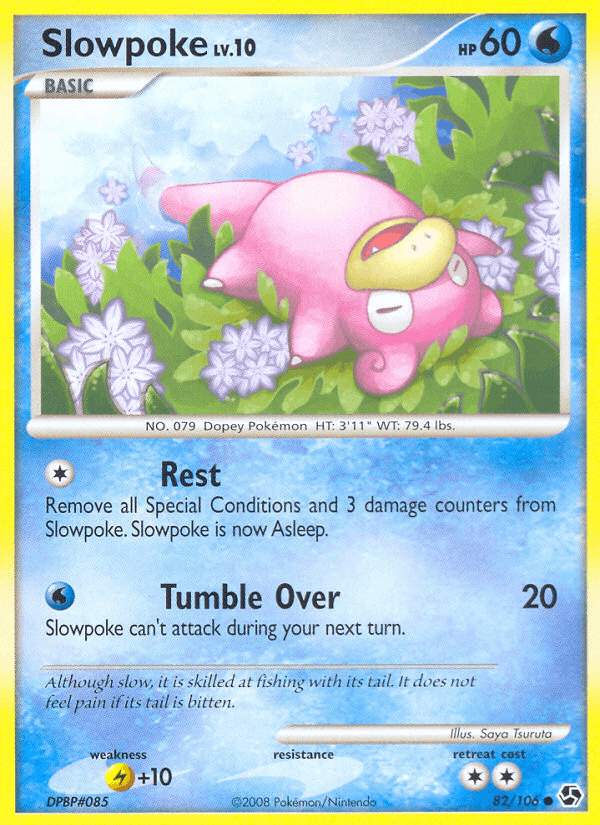 Slowpoke Great Encounters