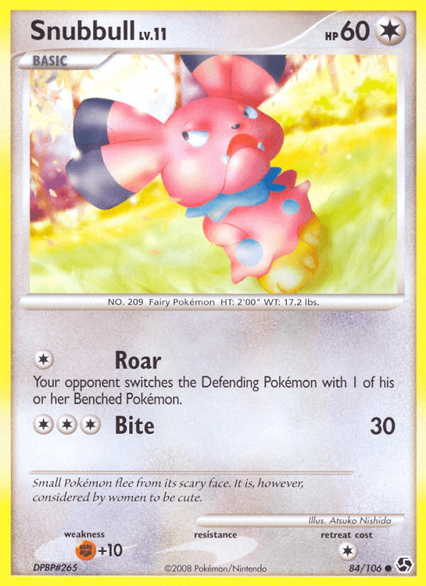 Snubbull Great Encounters