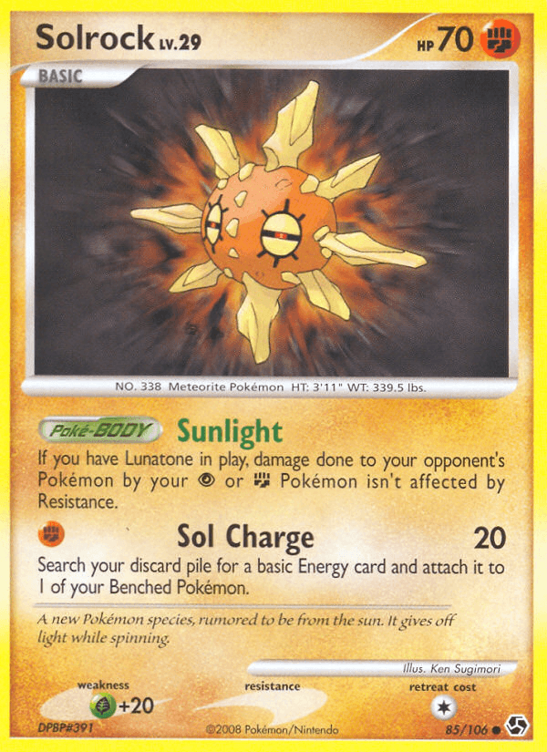 Solrock Great Encounters