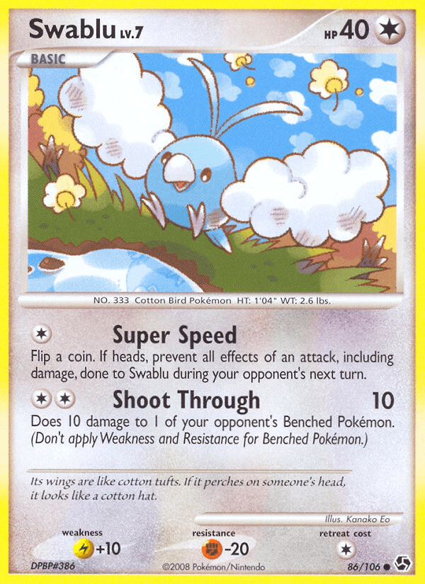 Swablu Great Encounters