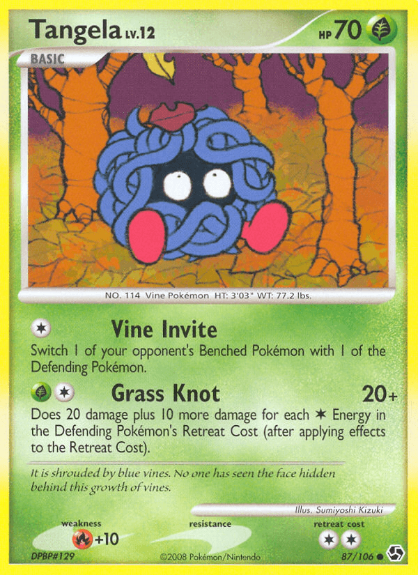 Tangela Great Encounters
