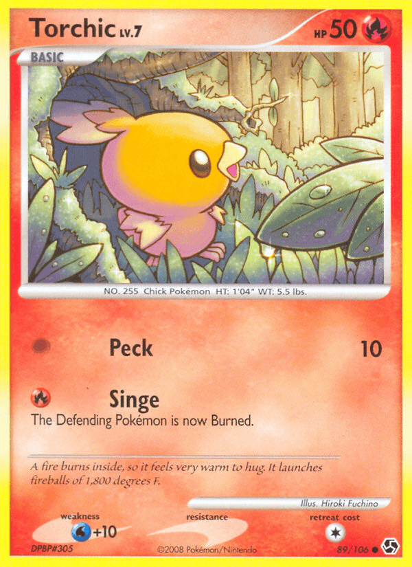 Torchic Great Encounters