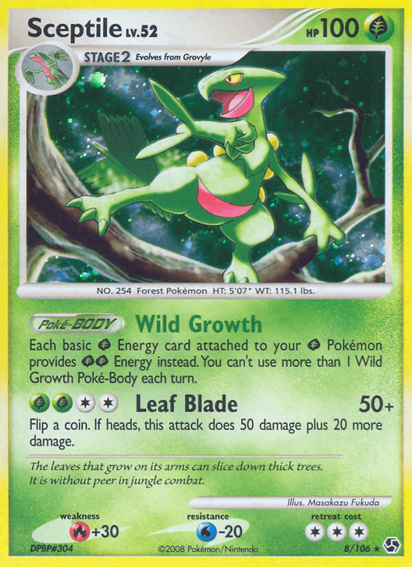 Sceptile Great Encounters