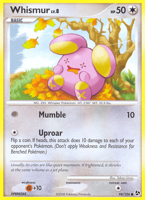 Whismur Great Encounters