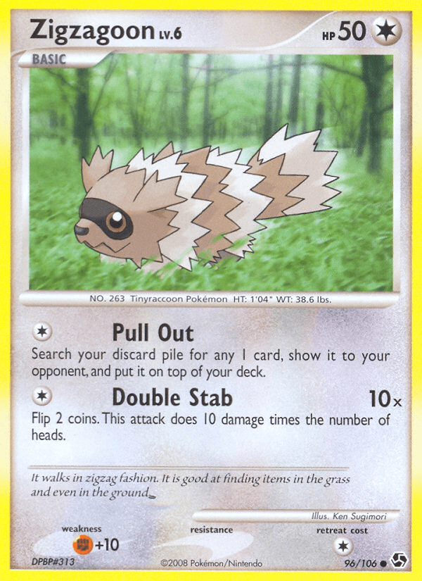 Zigzagoon Great Encounters