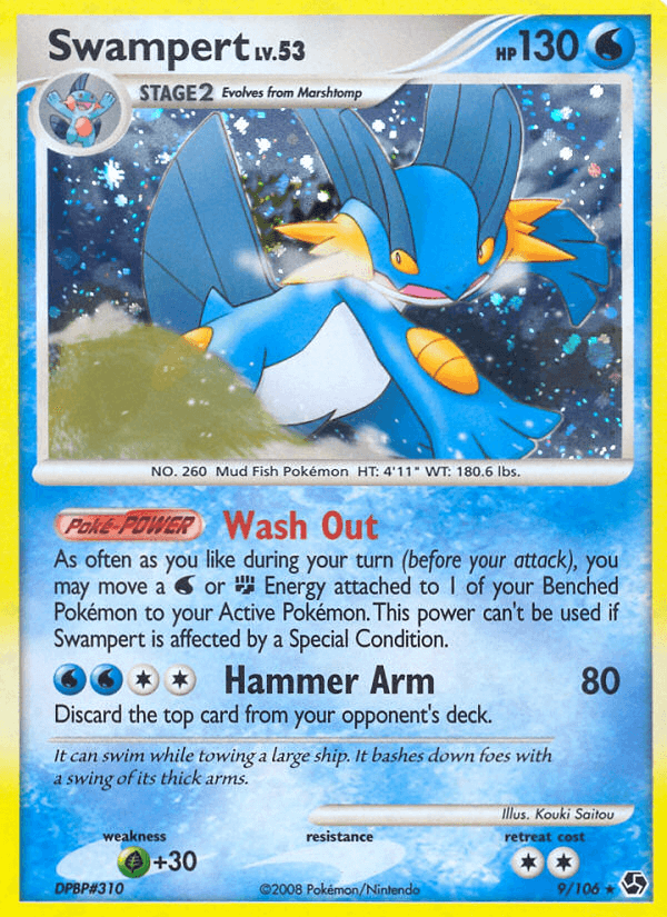Swampert Great Encounters