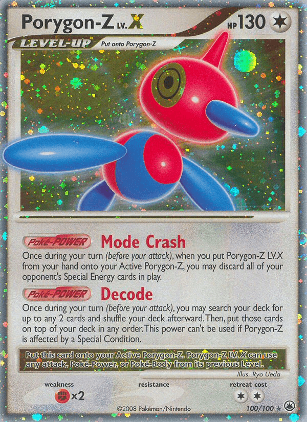 Porygon-Z LV.X Majestic Dawn