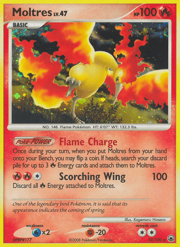 Moltres Majestic Dawn