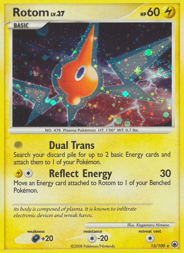 Rotom Majestic Dawn