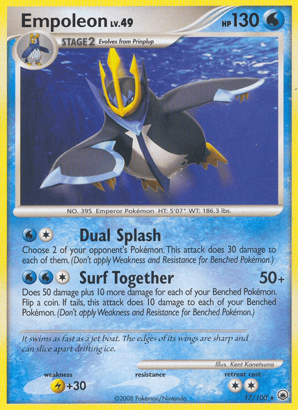 Empoleon Majestic Dawn