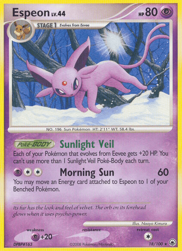 Espeon Majestic Dawn